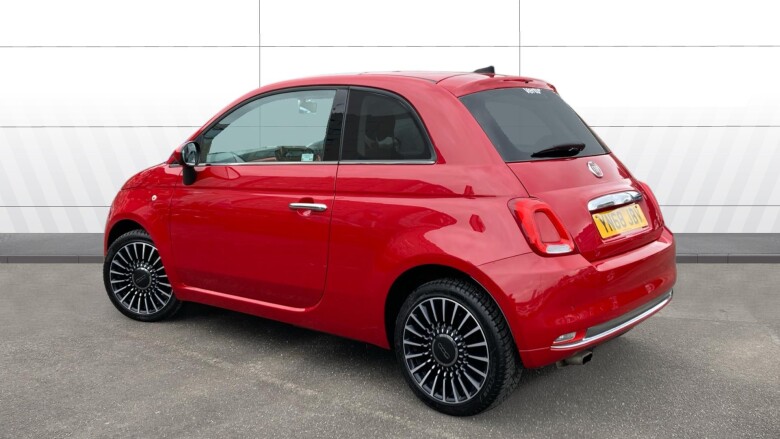 Fiat 500 1.2 Lounge 3dr Petrol Hatchback